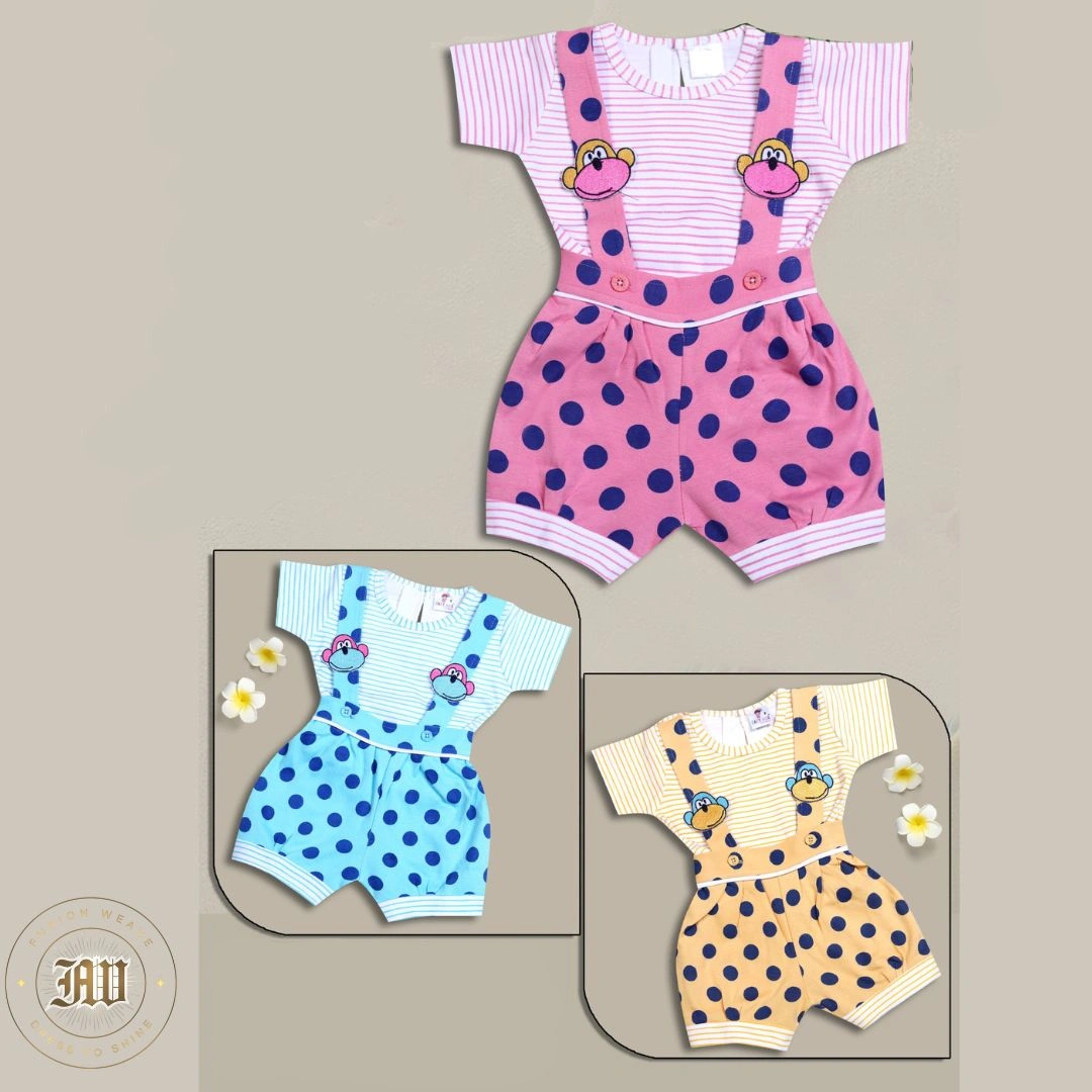 Children's Dungaree Set-12653025