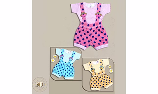 Children's Dungaree Set