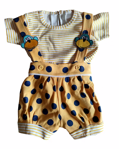 Children's Dungaree Set-1