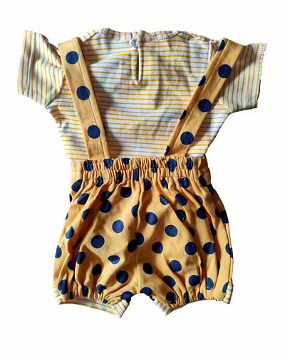 Children's Dungaree Set-2