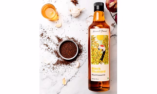 Wood Pressed Mustard OIl 750 ML