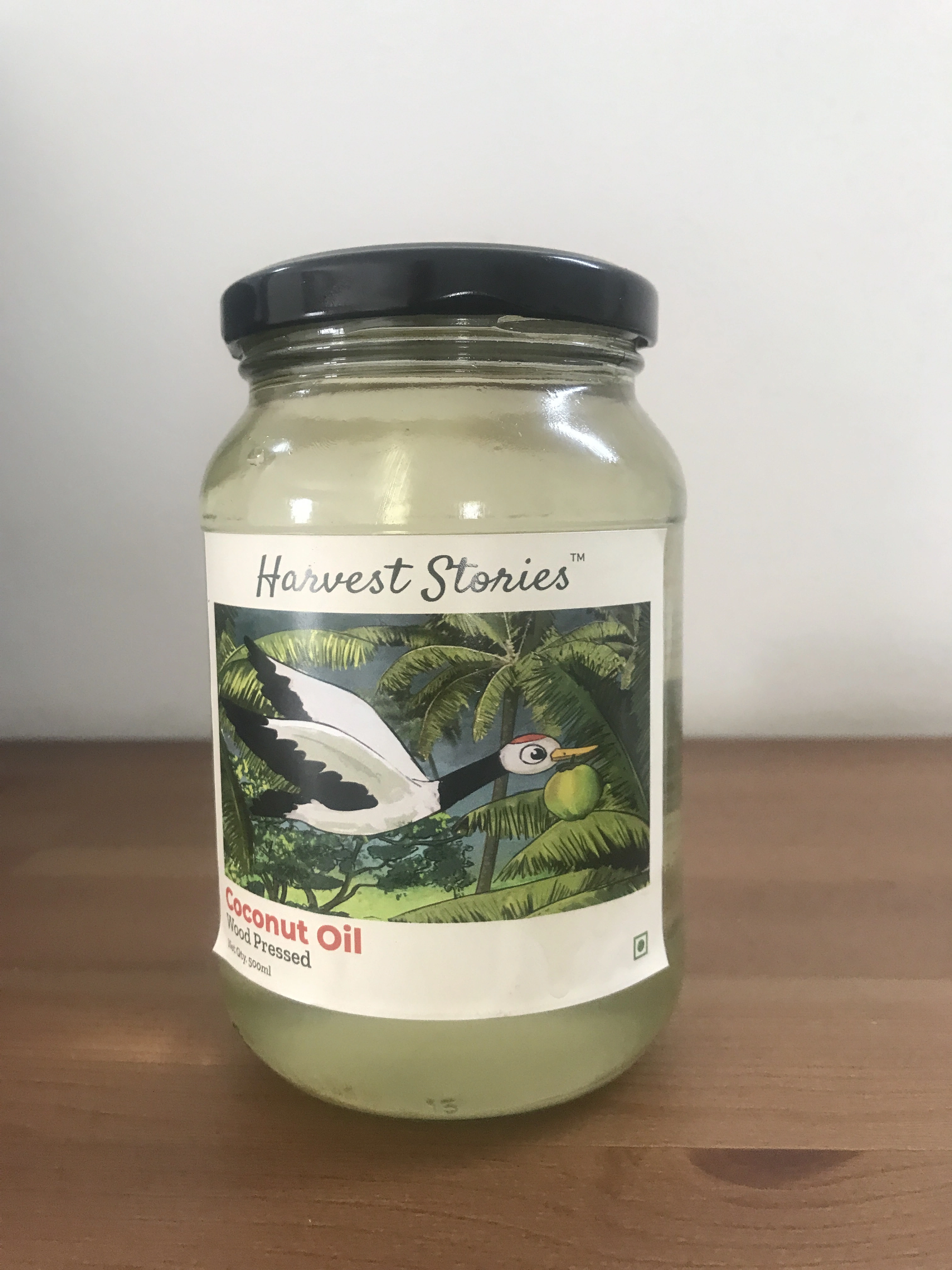 Wood Pressed Coconut Oil 500 ML-12622982