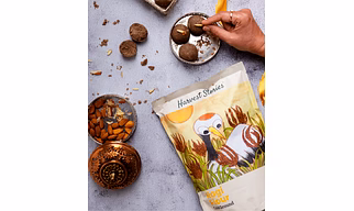 Stone Cold Ground Ragi Flour 1 Kg