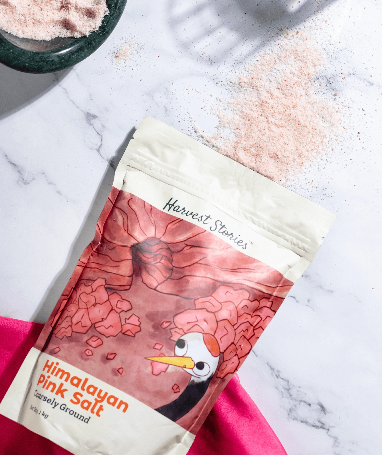 Himalayan Pink Salt  1 Kg-12622972