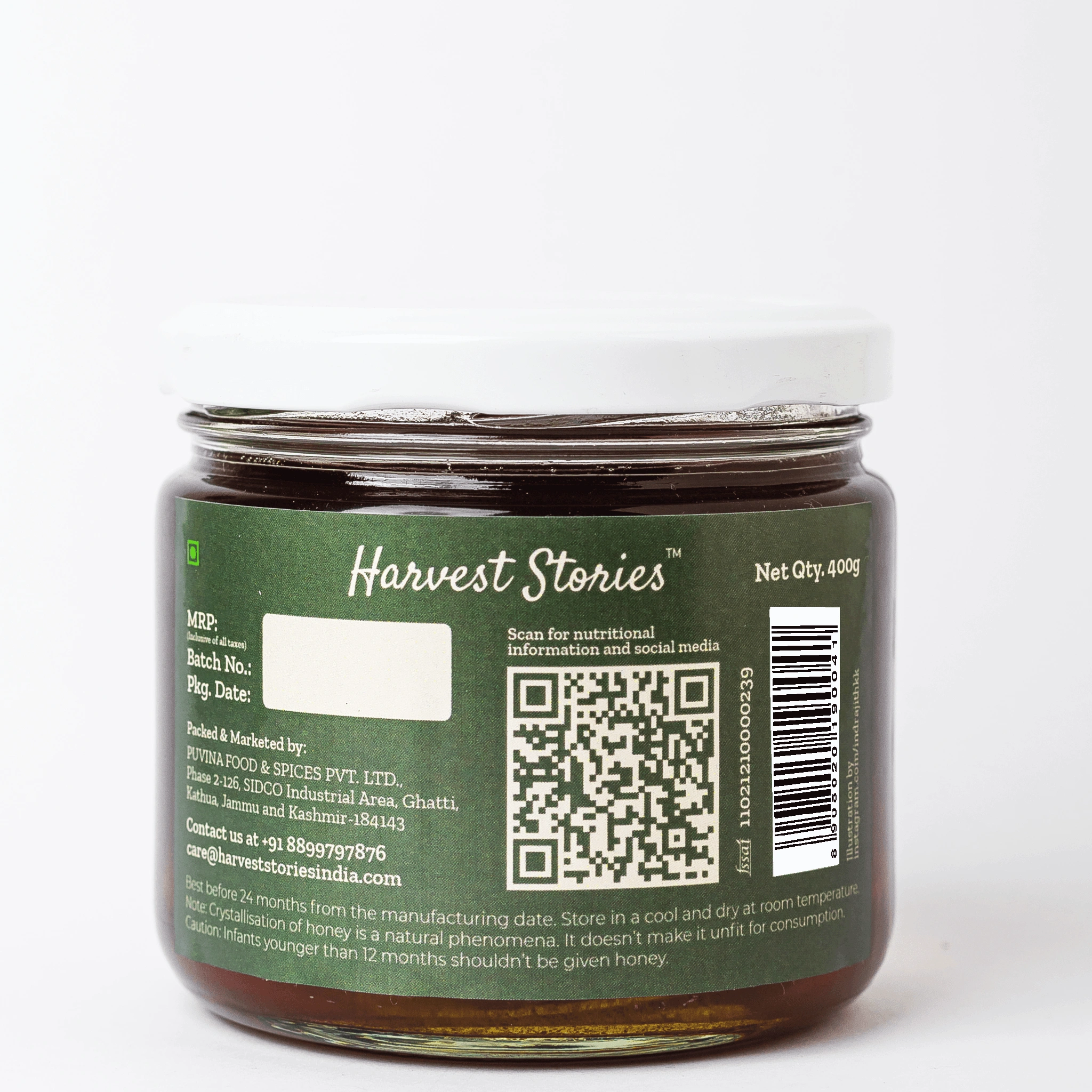 Wild Flower Honey 400 Gms-2