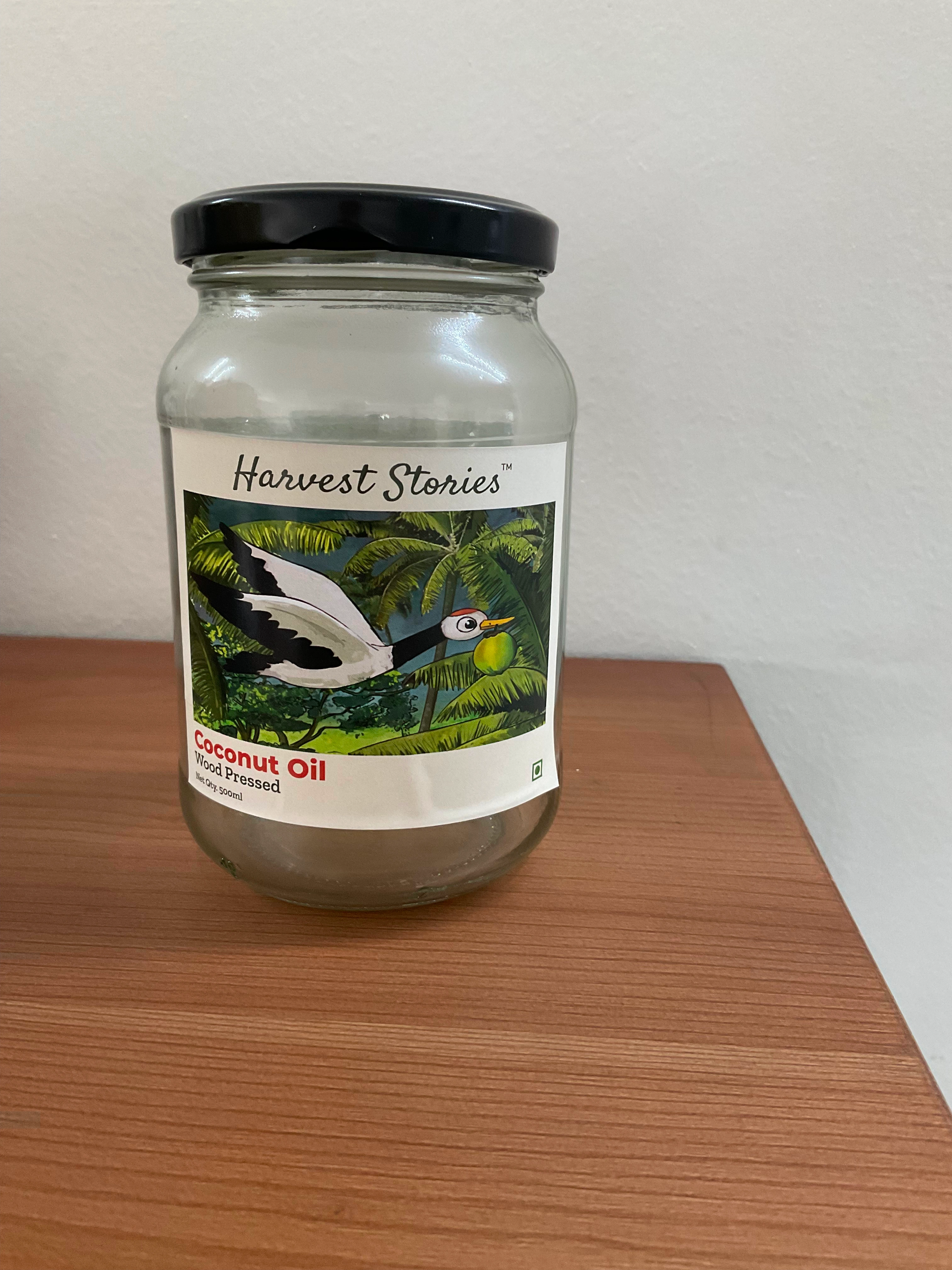 Wood Pressed Coconut Oil 500 ML-2