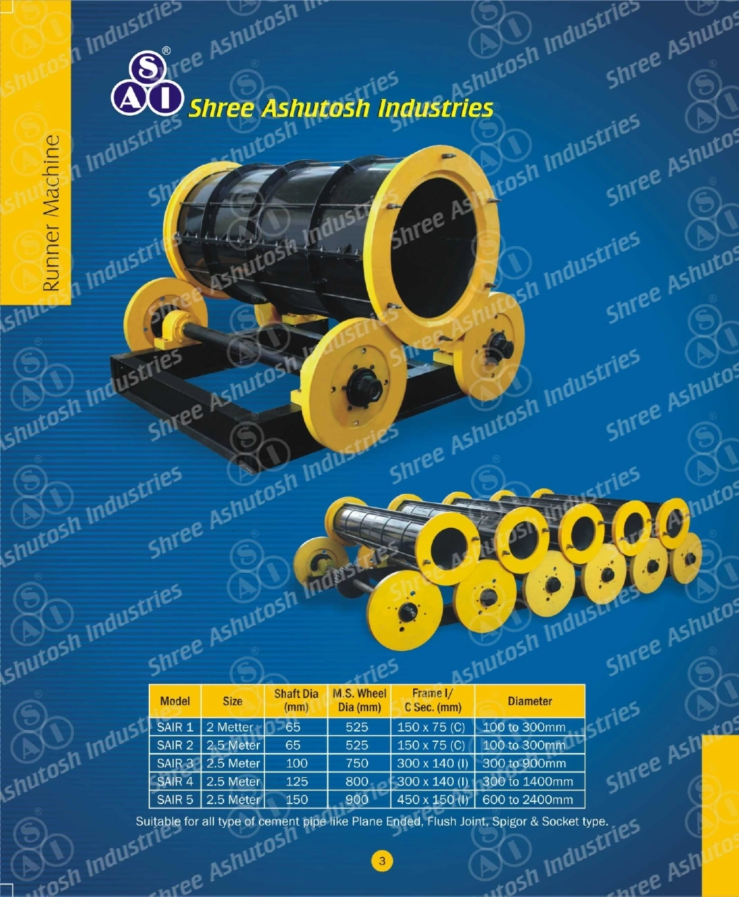 RCC/Cement Pipe making Machinery-12622992