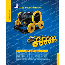 sai rcc/cement pipe making machinery and moulds