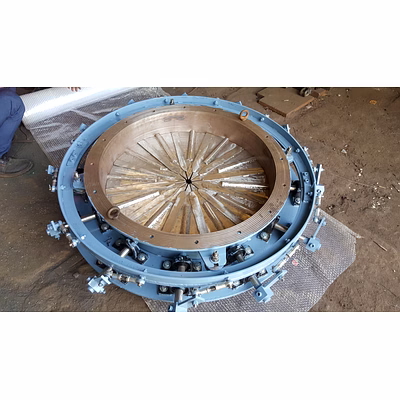smw damper - gate valve