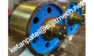 Support Roller for Calciner