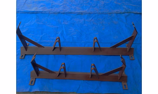 Conveyor Pulley, Roller & Frame