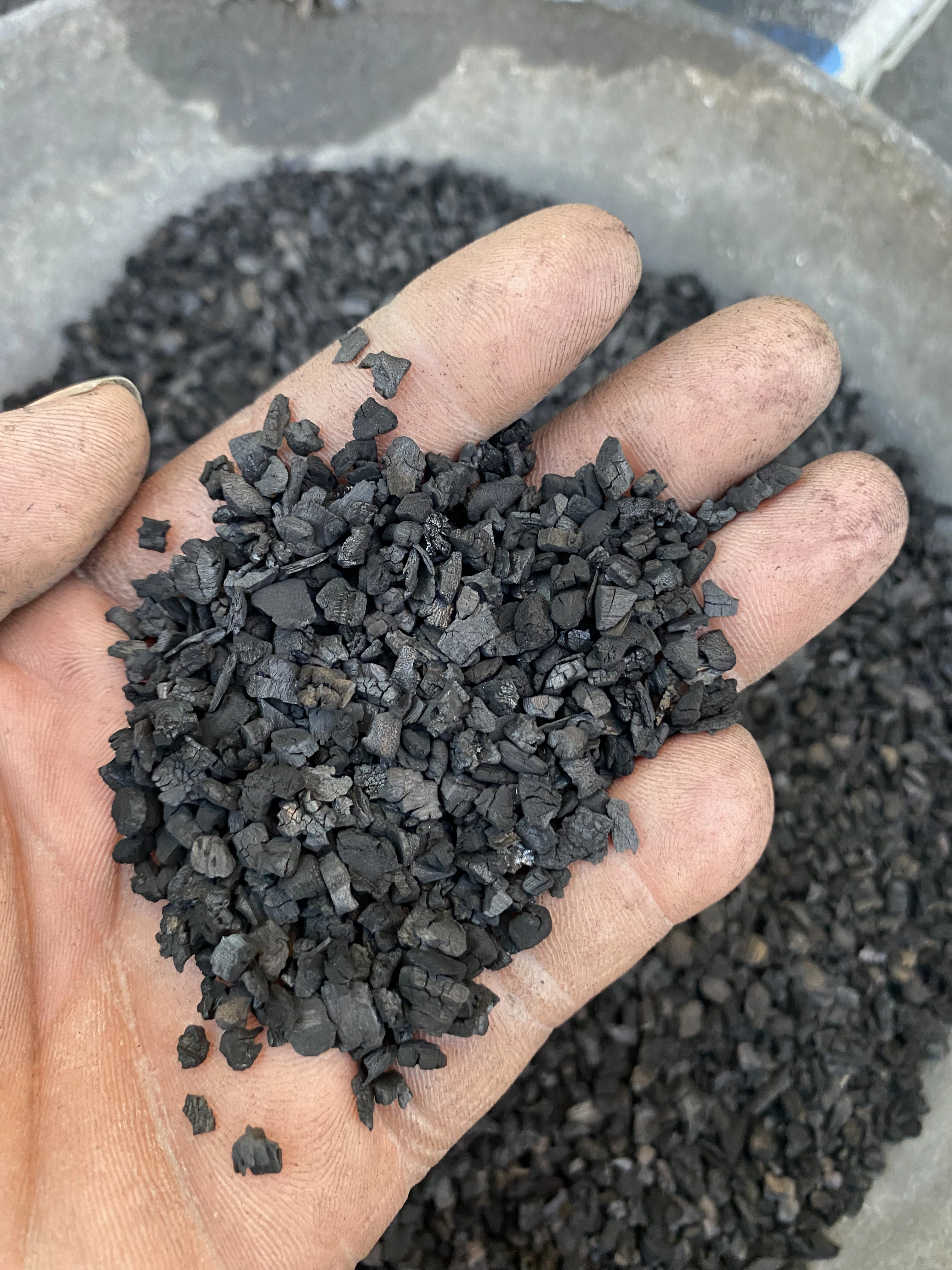 Wood Based Granular Activated Carbon-1