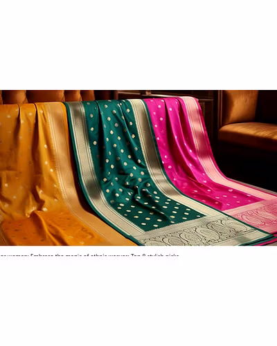 Ethnic Wear - Sarees-12710379