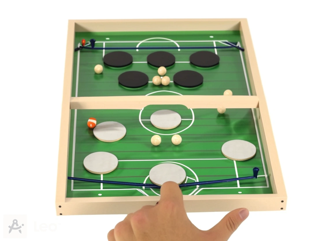 DIY String hockey Viral Game-12624450