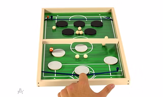 DIY String hockey Viral Game