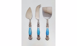 Premium 3-Piece Cheese Server Set
