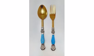 Elegant Spoon & Fork Set