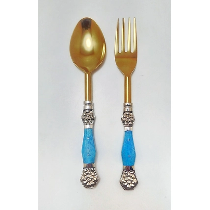Elegant Spoon &amp; Fork Set-12650003