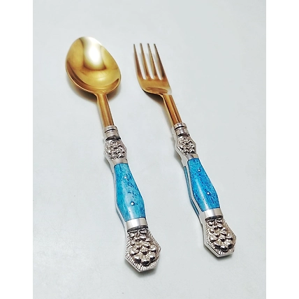 Elegant Spoon &amp; Fork Set-1