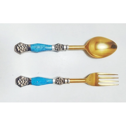 Elegant Spoon &amp; Fork Set-2