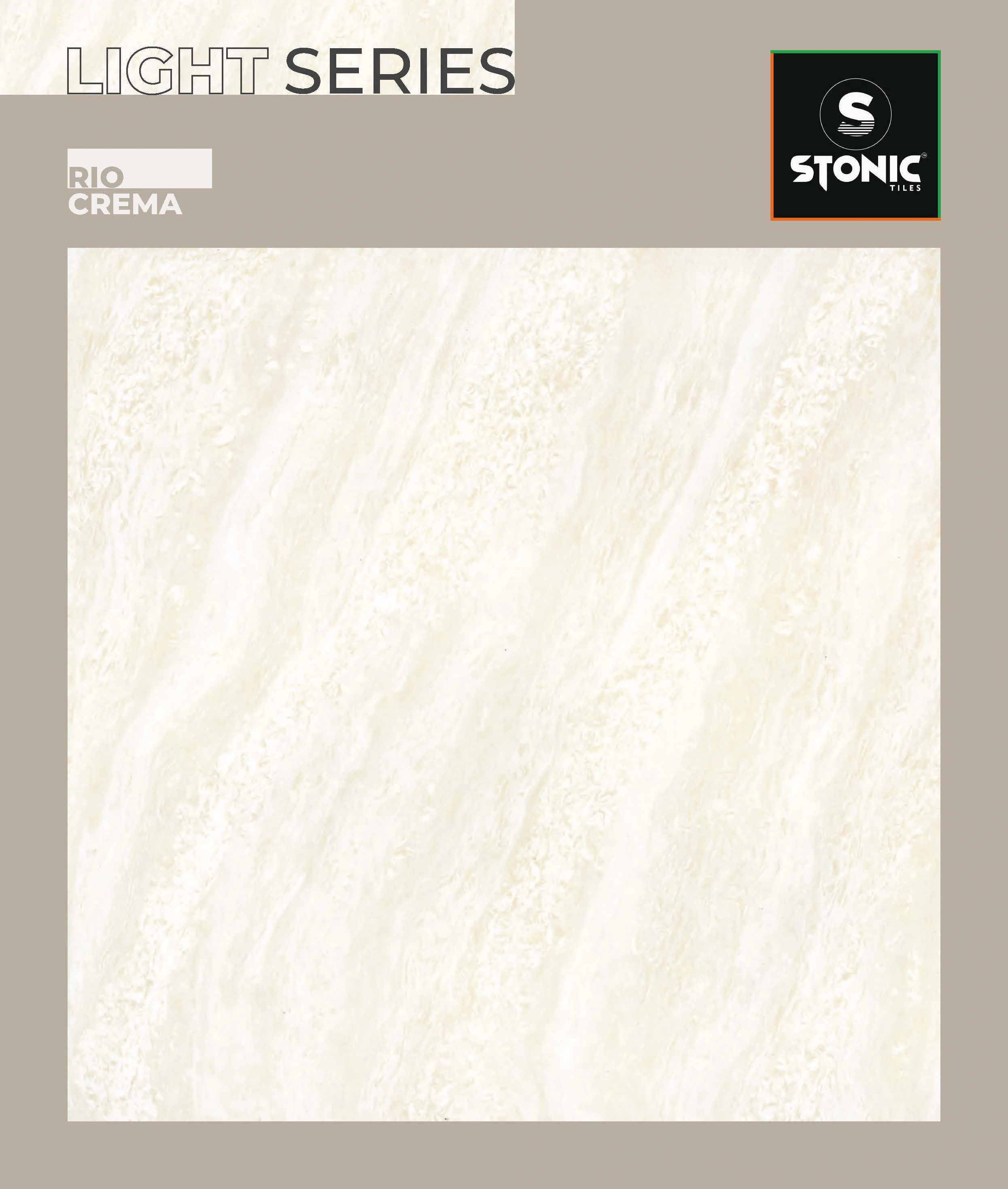 Double Charge Vitrified Tiles Rio - Light-2