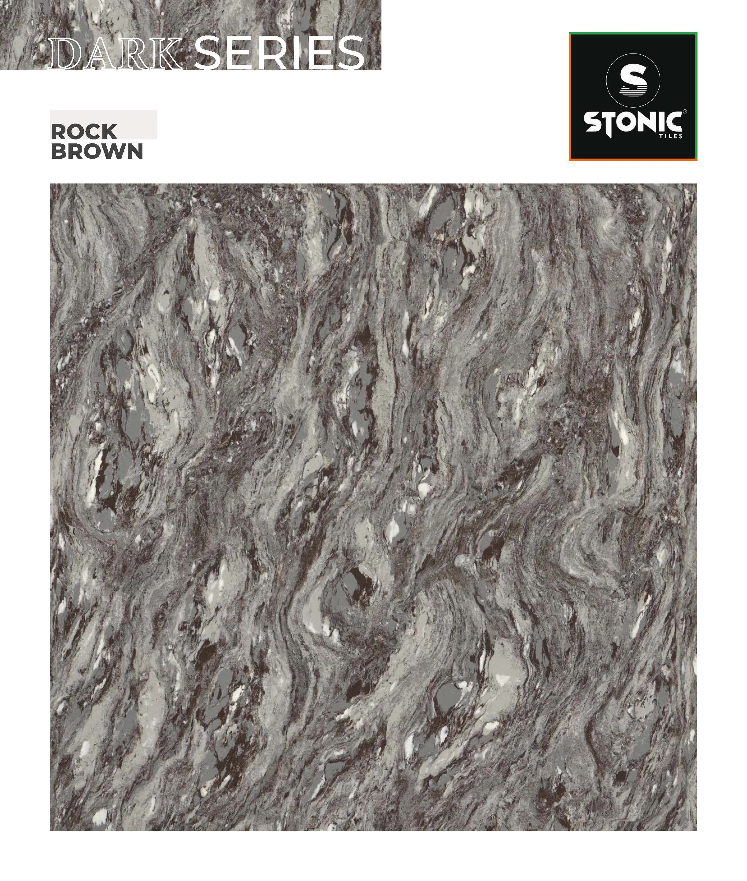 Double Charge Vitrified Tiles Rio - Dark-12624694