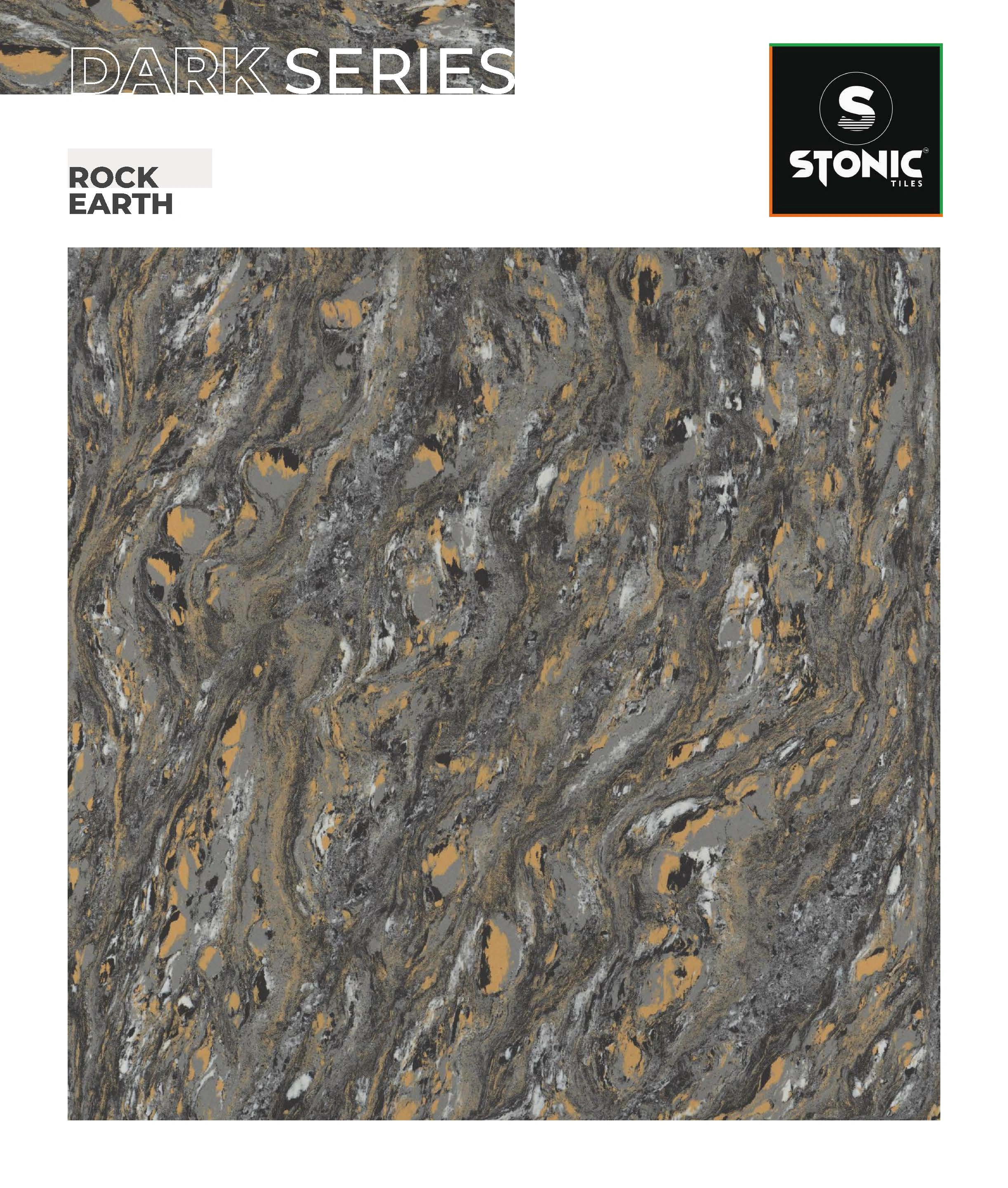 Double Charge Vitrified Tiles Rio - Dark-1