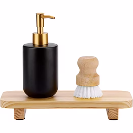 wood risers small wooden stand for home decor display farmhouse pedestal stand