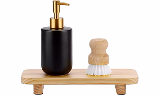 Wood Risers Small Wooden Stand for Home Decor Display Farmhouse Pedestal Stand