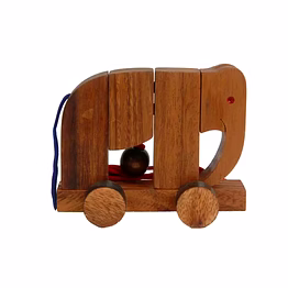 elephant pull toy