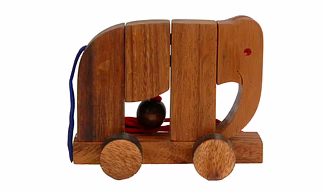 Elephant Pull Toy