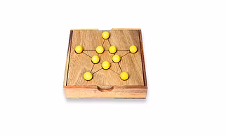 Peg Solitaire - IQ Game