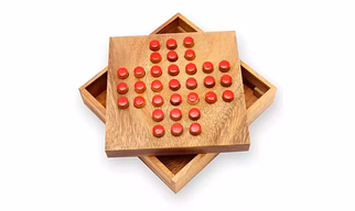 Peg Solitaire - IQ Game