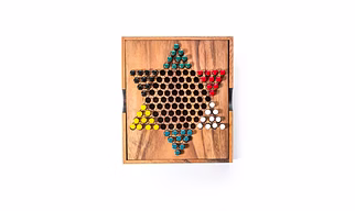 Chinese Checkers Board Game