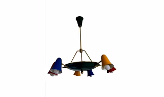 Elegant Chandelier Modern Mid Century Ceiling Pendant Vintage Fixture Gorgeous For Home Decor
