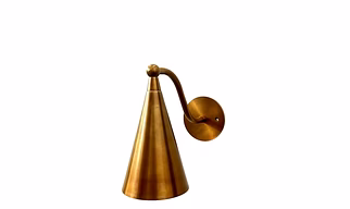 Wall Sconce Italian Style Mid Century Wall Fixture Metal Brass wall Light Lamp