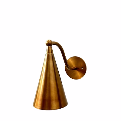 wall sconce italian style mid century wall fixture metal brass wall light lamp