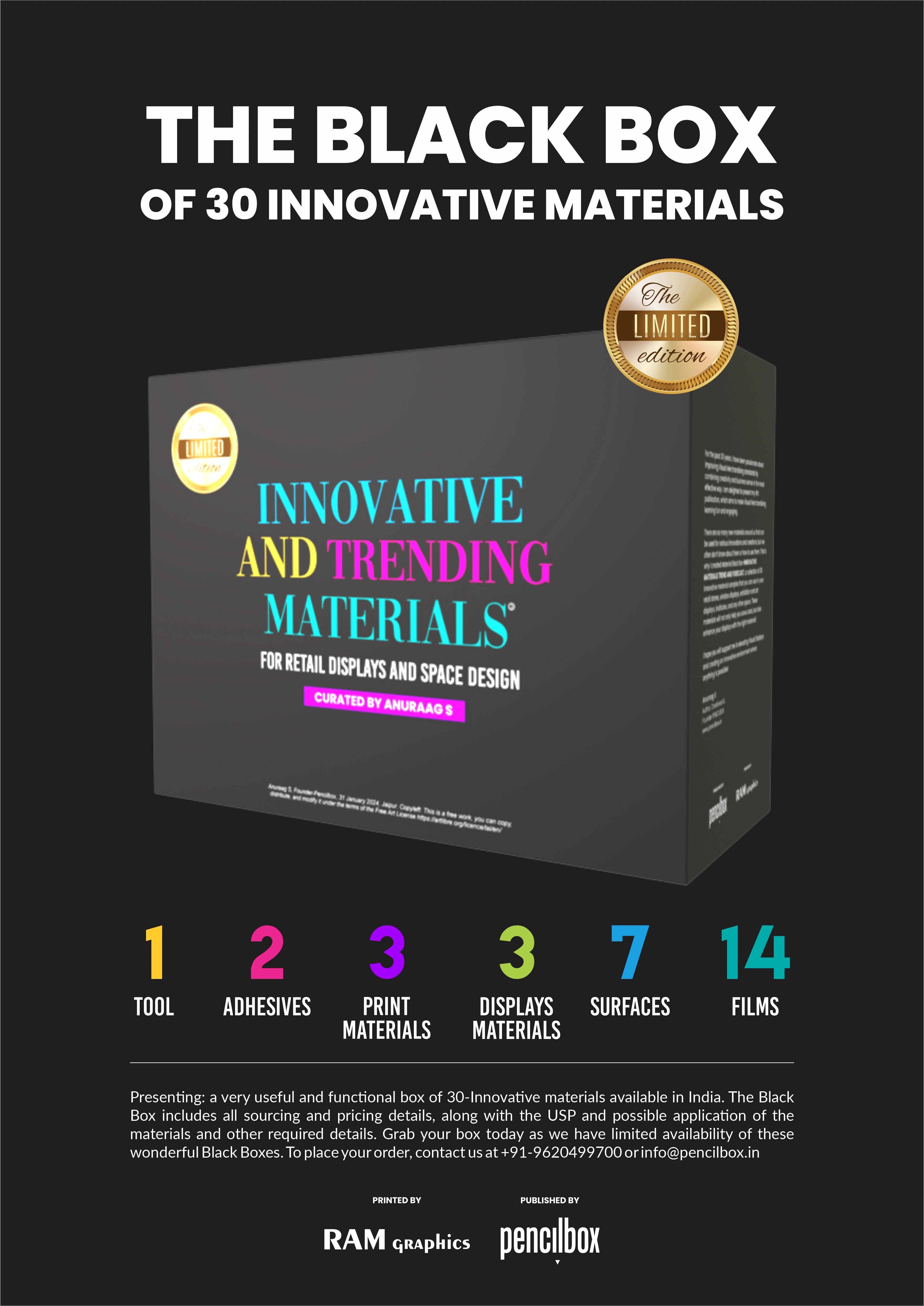 Black Box of Innovative Materials-3