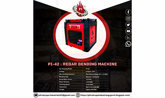 Rebar Bending Mcachine