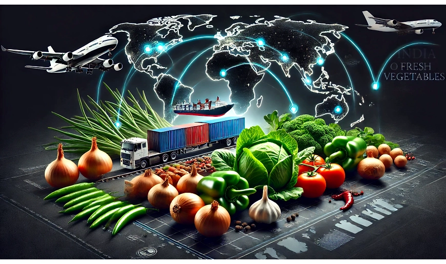 Why Fresh Indian Vegetables Are in High Demand Worldwide