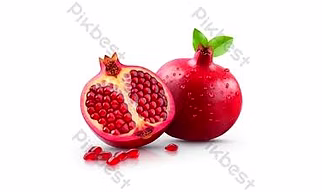 Fresh Pomegranates