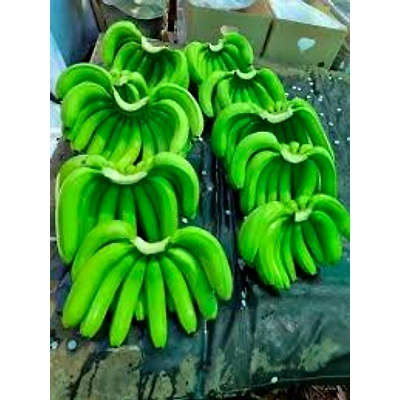 Fresh Banana-6 inches-1