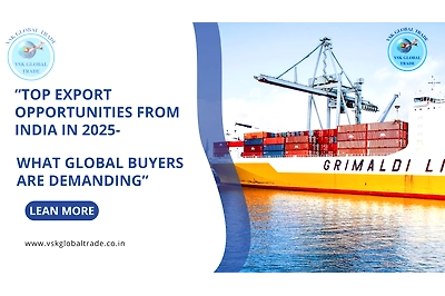 Container port representing global export business