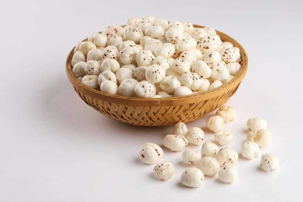 Makhana/Fox Nut/ Lotus Seeds- Healthy Snack (Organic), Vegan-12625576