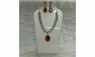 Necklace and Earrings Set