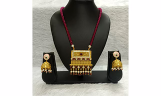 Necklace and Earrings Set