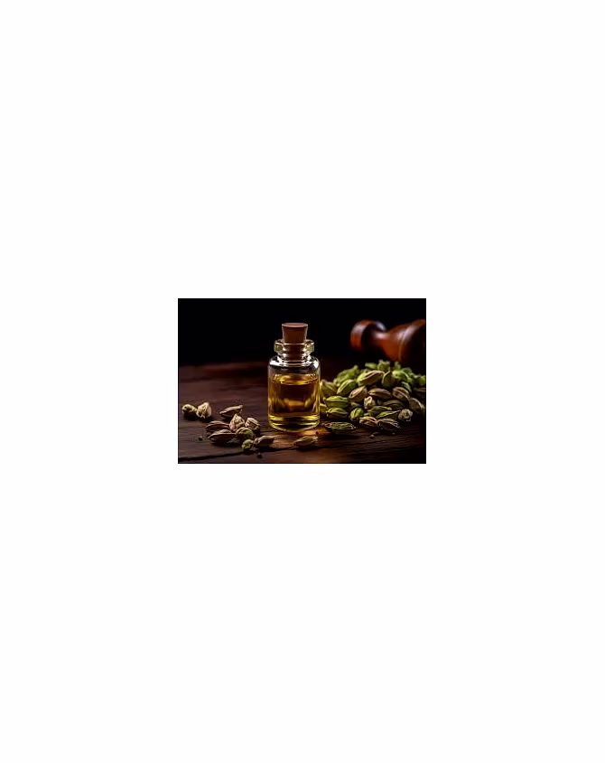 Cardamom Essential Oil-12649897