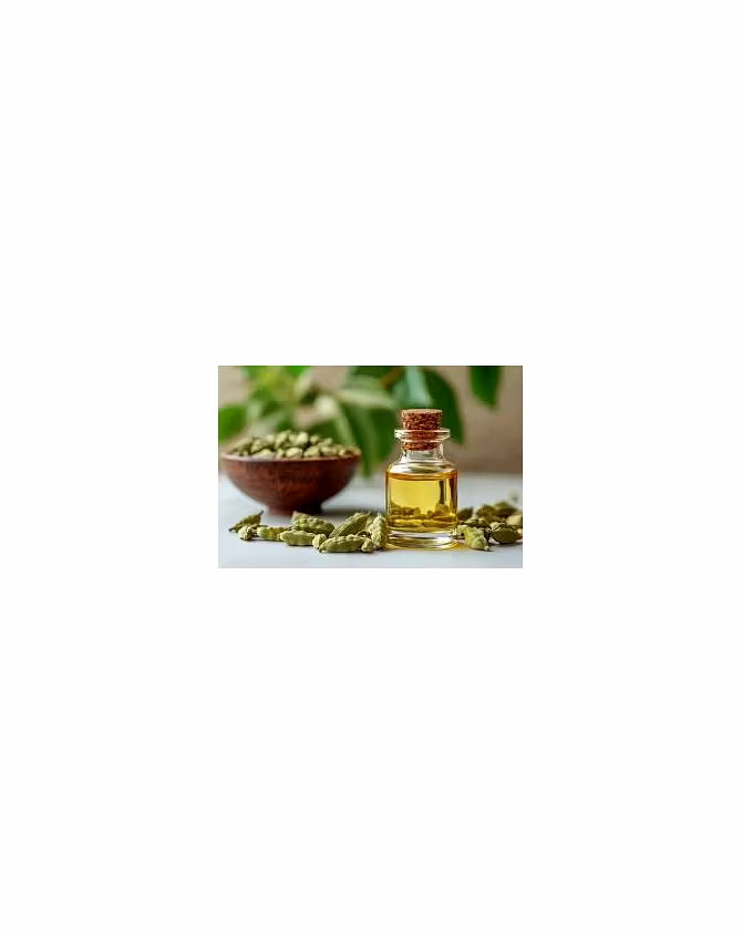 Cardamom Essential Oil-1
