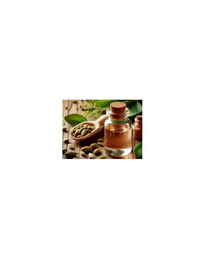 Cardamom Essential Oil-2
