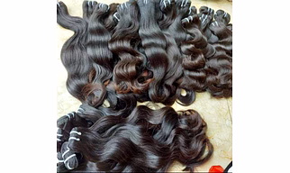 indian raw hair weft